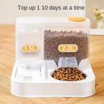 Automatic Pet Bowl Supplier - Mute Circulation 1.5L Feeders Bottle Large Capacity Integrated