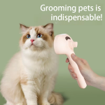 Pet Spray Comb Manufacturer - Eco-Friendly Luxury Plastic Non-Flying Hair for Bathroom Grooming