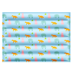 PVC Pet Mat Supplier - Soft Breathable Ice Mat for Summer Cooling Printed Modern Cartoon