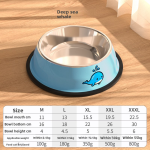 Stainless Steel Pet Bowl Factory - Durable Eco-Friendly Large Capacity Single Bowl Anti-Knock