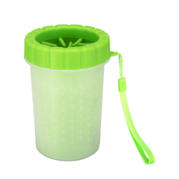 Pet Bathing Cup Supplier - Silicone Cleaning Cup for Dogs Beauty Supplies Bathroom-Friendly