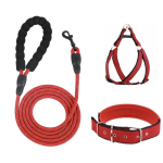 Dog Harness Supplier - Adjustable Water-Proof Durable 3M-5M Polyester Leash Reflective