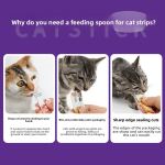 Cat Feeder Spoon Supplier - Durable Eco-Friendly Solid Pattern Plastic Snack Squeeze Opp Bag