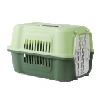 Pet Transport Cage Supplier - Removable Cleaning Cat Dog Airplane Cage Air-permeable Plastic