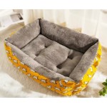 Dog Bed Factory - Large Waterproof Removable Washable Warm Ultra Plush Faux Fur Pet Bed