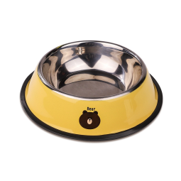 Stainless Steel Pet Bowl Factory - Durable Eco-Friendly Large Capacity Single Bowl Anti-Knock