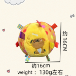 Plush Dog Toy Manufacturer - Hot Selling Fruits Vegetables Luxury Cartoon Shaped Sound Toys