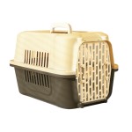 Pet Transport Cage Supplier - Removable Cleaning Cat Dog Airplane Cage Air-permeable Plastic