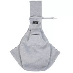 Pet Carrier Backpack Supplier - Adjustable Lightweight Portable Breathable Fashionable Polyester