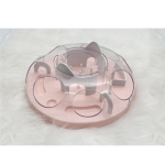 Cat Training Set Supplier - Adjustable Eco-Friendly Plastic Puzzle Solid Pattern Slow Feeder