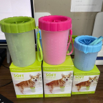 Pet Bathing Cup Supplier - Silicone Cleaning Cup for Dogs Beauty Supplies Bathroom-Friendly