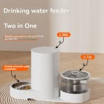 Automatic Pet Feeder Manufacturer - New Gravity Feeder Water Dispenser Set 2 in 1 for Dogs