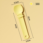 Cat Feeder Spoon Supplier - Durable Eco-Friendly Solid Pattern Plastic Snack Squeeze Opp Bag