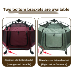 Pet Tent Manufacturer - All Seasons Solid Pattern Eco-Friendly Foldable Dog Cat Hut Outdoor