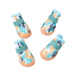 Dog Shoes Factory - Breathable Summer for Small Breeds Anti-Slip Paw Protectors Teddy Bichon