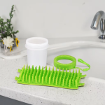 Pet Bathing Cup Supplier - Silicone Cleaning Cup for Dogs Beauty Supplies Bathroom-Friendly
