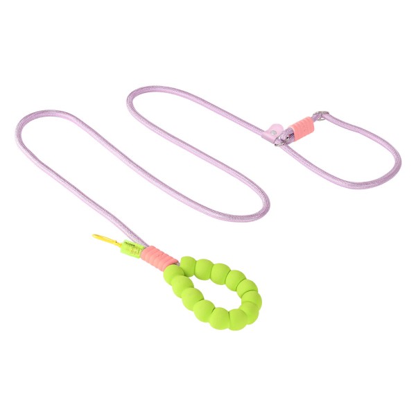 Crossbody Dog Leash Supplier - Reflective No-Pull Rope with Cloud Bubble Cushion Handle