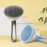 Automatic Pet Comb Supplier - Modern Dog Cat Comb Brush Styling Knot Opening Hair Removal