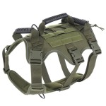 Dog Harness Set Manufacturer - Active Pet Luxury Fleece Warm Mesh Tactical Rescue Reversible