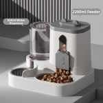 Automatic Pet Dispenser Manufacturer - Solid Eco-Friendly Leak Proof Plastic Water Fountain