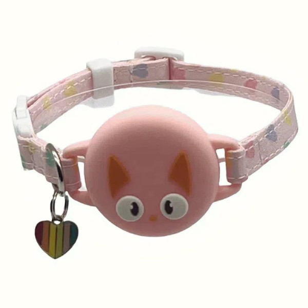 Cat Collar with Holder Manufacturer - Breakaway Safety Collar Glow in Dark Anti-Choking Design