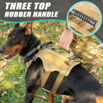 Dog Harness Supplier - Medium Large Anti-Breakaway Reflective Adjustable Waterproof Tactical