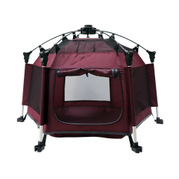 Pet Tent Manufacturer - All Seasons Solid Pattern Eco-Friendly Foldable Dog Cat Hut Outdoor