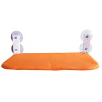 Cat Hammock Manufacturer - Solid Pattern Eco-Friendly Summer Sunbathing Hanging Bed Suction