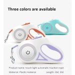 LED Dog Leash Manufacturer - Automatic Retractable Multifunctional Pet Lead with Light