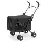 Pet Stroller Supplier - Lightweight Foldable for Small Medium Dogs Cats Breathable Oxford Fabric