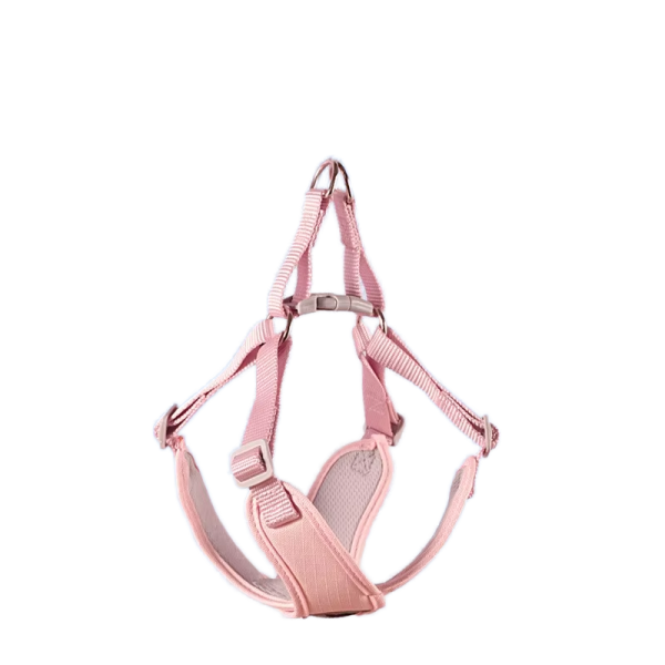 Soft Dog Harness Manufacturer - Small Medium Adjustable No Pull Padded Vest with Leash Ring