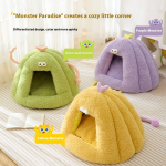 Pet Sleeping Pillow Factory - Wholesale Dog Cat Pillow with Cute Pig Pattern Solid Design