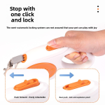 Retractable Pet Leash Factory - Manufacturer Hot Sale Adjustable 5m PU Walking Durable