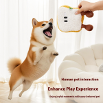 Pet Kennel Mat Supplier - Autumn Winter Little Monster Shaped Warm Semi-Enclosed Wholesale