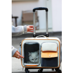 Dog Travel Bag Factory - Wholesale Luxury Designer Multifunction Colorful Fashion Wheels Lightweight