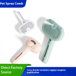 Pet Spray Comb Manufacturer - Eco-Friendly Luxury Plastic Non-Flying Hair for Bathroom Grooming