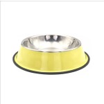 Stainless Steel Pet Bowl Factory - Durable Eco-Friendly Large Capacity Single Bowl Anti-Knock