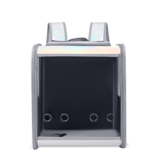 Pet Backpack Factory - Hot Selling Portable Oxford Foldable Space Capsule Solid Color Transparent
