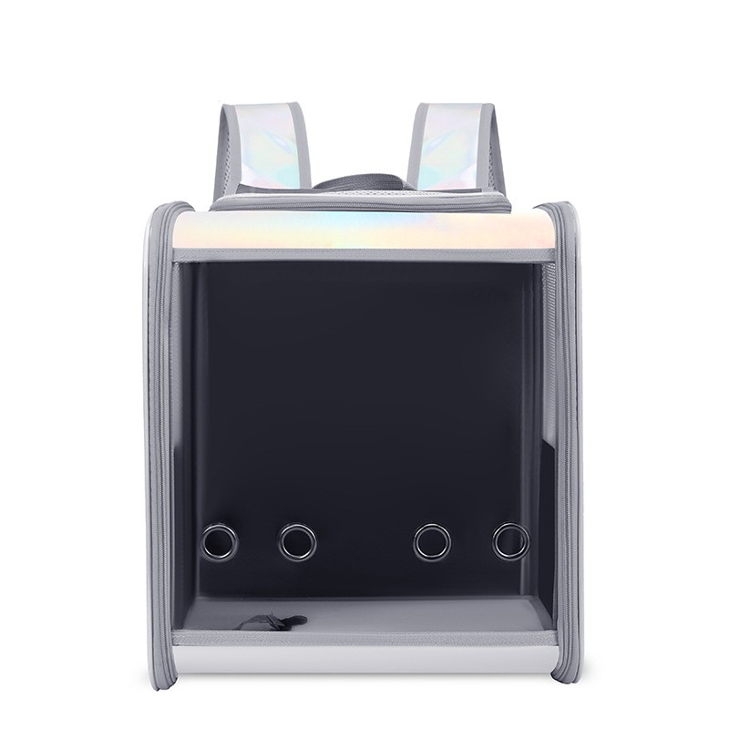 Pet Backpack Factory - Hot Selling Portable Oxford Foldable Space Capsule Solid Color Transparent