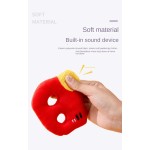 Dog Toy Supplier - New Cute Letters Sounding Small Dog Molar Gadget Self-Hi Relieving Stuffy