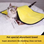 Pet Drying Towel Supplier - Wholesale Super Absorbent Microfiber Quick-Dry Essential for Bathrooms