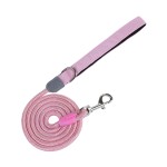 Crossbody Dog Leash Supplier - Reflective No-Pull Rope with Cloud Bubble Cushion Handle