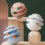 Pet Intelligence Toy Manufacturer - Eco-Friendly Cat Tower Training Amusement Plate Tracks