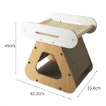 Vertical Cat Bed Factory - Multifunctional Large Lounge Chair Double-Layer Sofa Corrugated