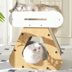 Vertical Cat Bed Factory - Multifunctional Large Lounge Chair Double-Layer Sofa Corrugated