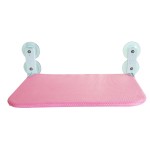 Cat Hammock Manufacturer - Solid Pattern Eco-Friendly Summer Sunbathing Hanging Bed Suction