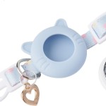 Cat Collar Manufacturer - Breakaway Safety with Protective Holder AirTag-Compatible Adjustable