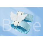 Pet Vest Factory - Solid Pattern Breathable Nylon Harness with Lead Rope Customized Cloth