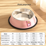 Stainless Steel Pet Bowl Factory - Durable Eco-Friendly Large Capacity Single Bowl Anti-Knock