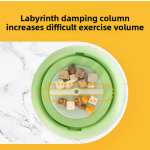 Pet Feeder Toy Factory - Eco-Friendly Turtle Interactive Food Dispenser for Cats Dogs